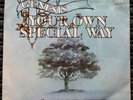 GENESIS your own special way / it's yourself 45RPM Portugal 1977 RARE MINT