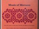 PAUL BOWLES-MUSIC OF MOROCCO-LIBRARY OF CONGRESS-1972-GATEFOLD-NM-WORLD 2 LP