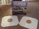 ISLANDS Return To The Sea 2x LP Mega RARE Ltd /500 White COLOR OOP The Unicorns