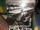 Disgust ?Brutality Of War LP Discharge Earache Extreme Noise Terror Napalm Death