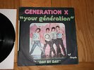 GENERATION X YOUR GENERATION RARE FRENCH COPY 1978 CHRYSALIS 6172 671