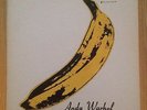 VELVET UNDERGROUND AND NICO COVER ONLY ORIG. BANANA LP ANDY WARHOL LOU REED &