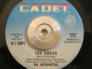 Soul/Funk 45 The Interpreters The Knack/Time Is Of The Essence CADET Original