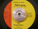 Funk/Soul 45 The Propositions - Africana (Pamoja Pamoja) MOVEMENT NM RARE