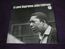 John Coltrane A Love Supreme MONO A-77 Sparton Impulse Canada 160g Play Tested