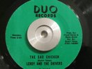 Funk/Soul 45 Leroy And The Drivers - The Sad Chicken on DUO RECS VG+ ORIGINAL