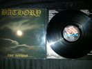 LP Vynil Bathory The Return... under on flag 1985 flag 9