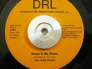 Rare Soul/Funk 45 100% Pure Poison - Holes In My Shoes on DRL VG Orig CHICAGO