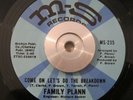 Soul/Funk 45 Family Plann Come On Let's Do The Breakdown/Jerri M-S RECORDS Ex