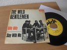 THE WILD GENTLEMEN Gilly Gilly Rare Swiss Beat auf Pick 1967