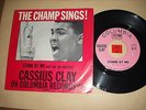 LISTEN - SOUL POPCORN - 45 PS USA-CASSIUS CLAY - STAHD BY ME - I AM THE GREATEST