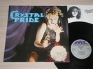 CRYSTAL PRIDE - CRYSTAL PRIDE - RARO LP 33 GIRI SWEDEN