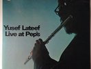 Yusef Lateef, Live at Pep's Original 1964 IMPULSE Stereo Vinyl Record LP