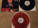 AC/DC Bombs Over Fishheads Live Kiel 1991 2LP schwarzes + lachsfarbenes Vinyl