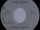 Funk 45 SUNDAY SOCIAL Soul Break R JAY NM HEAR