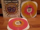 SUBLIME 40oz TO FREEDOM VINYL 2xLP PINK YELLOW SWIRL OOP RARE