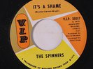 SPINNERS: It's A Shame / Together We Can Make Such Sweet Music 45 Soul