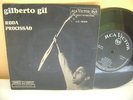 GILBERTO GIL Roda/Procissao TOP RARE BRAZIL BOSSA JAZZ GROOVE 1965 **HEAR**