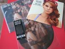 LANA DEL REY 3-Pack Bundle 7 Inch SINGLES 45 Rpm Vinyl RECORD NEW Picture Disc++