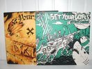 SET YOUR GOALS - MUTINY LP 2ND PRESS EURO TOUR (200) BLINK 182 GORILLA BISCUITS