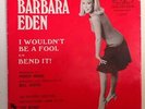 Barbara Eden (I Dream of Jeannie) RARE COLLECTIBLE 1967 45RPM record DOT#16999