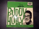 BUDDY HOLLY AND THE CRICKETS EP WORDS OF LOVE LOOK AT ME MAILMAN READY TEDDY BOY