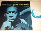 JOHN COLTRANE LP BLUE TRAIN - BLUE NOTE BST 81577 - 