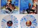 CIRCA SURVIVE Descensus 2XLP CLEAR w/BLUE/WHITE SPLATTER /1000 Hot Topic juturna