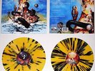 CIRCA SURVIVE Descensus 2XLP YELLOW/BLACK SPLATTER VINYL /1000 +POSTER juturna