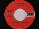 BIG AL DOWNING: Miss Lucy / Just Around The Corner 45 (dj, wol) rare Rockabilly