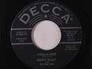 BUDDY HOLLY: Ting-a-ling / Girl On My Mind 45 rare Oldies