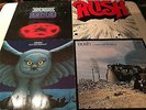 RUSH 4 LP´s: Rush, Fly by Night, 2112 und A Farewell to Kings FIRST PRESS
