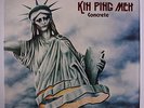 KIN PING MEH: Concrete LP (Germany 2 LPs, original green/yellow label discs nea