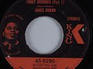 Funk 45 JAMES BROWN Funky Drummer KING HEAR
