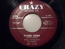 BABS GONZALES Flying Home WILD BEATNIK JAZZ R&B 45 CRAZY For Dancers Only LISTEN