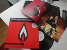 THE ROLLING STONES FLASHPOINT «LP + BOOKLET» 1991 1ST PRESS RARE
