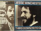 FOLK 2 LP LOT: JESSE WINCHESTER (Self Title) - THIRD DOWN, 110 TO GO
