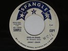 1958 Rockabilly 45 JIMMY CRAIN Shig-A-Shag  SPANGLE 2009 dj promo  LISTEN
