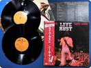 NEIL YOUNG Live Rust P-5575R OBI 2LP AF0801