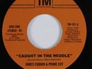 Modern Soul Boogie 45 JAMES COBBIN & PRIME CUT Caught in the Middle TM HEAR
