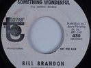 Northern Soul 45 BILL BRANDON Something Wonderful TOWER HEAR