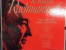 Romantic Rachmaninoff Complete Piano Concertos  Earl Wild LP