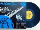 LUCIA PAMELA: Into Outer Space LP on L'Peg classic outsider