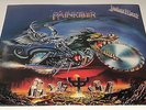 Judas Priest PAINKILLER New-Sealed LP RECORD 10 SONGS 1990 VERY CLEAN Archival