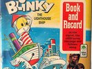BLINKY THE LIGHTHOUSE SHIP 1954 Peter Pan Read Along Book & Record Set SEALED