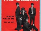 The Beatles Italy Please Please Me / Ask Me Why W/Picture Sleeve Parlophone QMSP