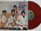 BEATLES: Yesterday & Today (Red Vinyl)