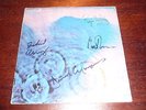 Signed Pink Floyd Meddle 1971 Vinyl LP Record US Press 1st Edition Album