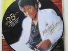 MICHAEL JACKSON 'Thriller' 25th Anniversary Picture Disc Vinyl LP NEW
