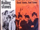 The Rolling Stones 'It's All Over Now' Rare Danish 7